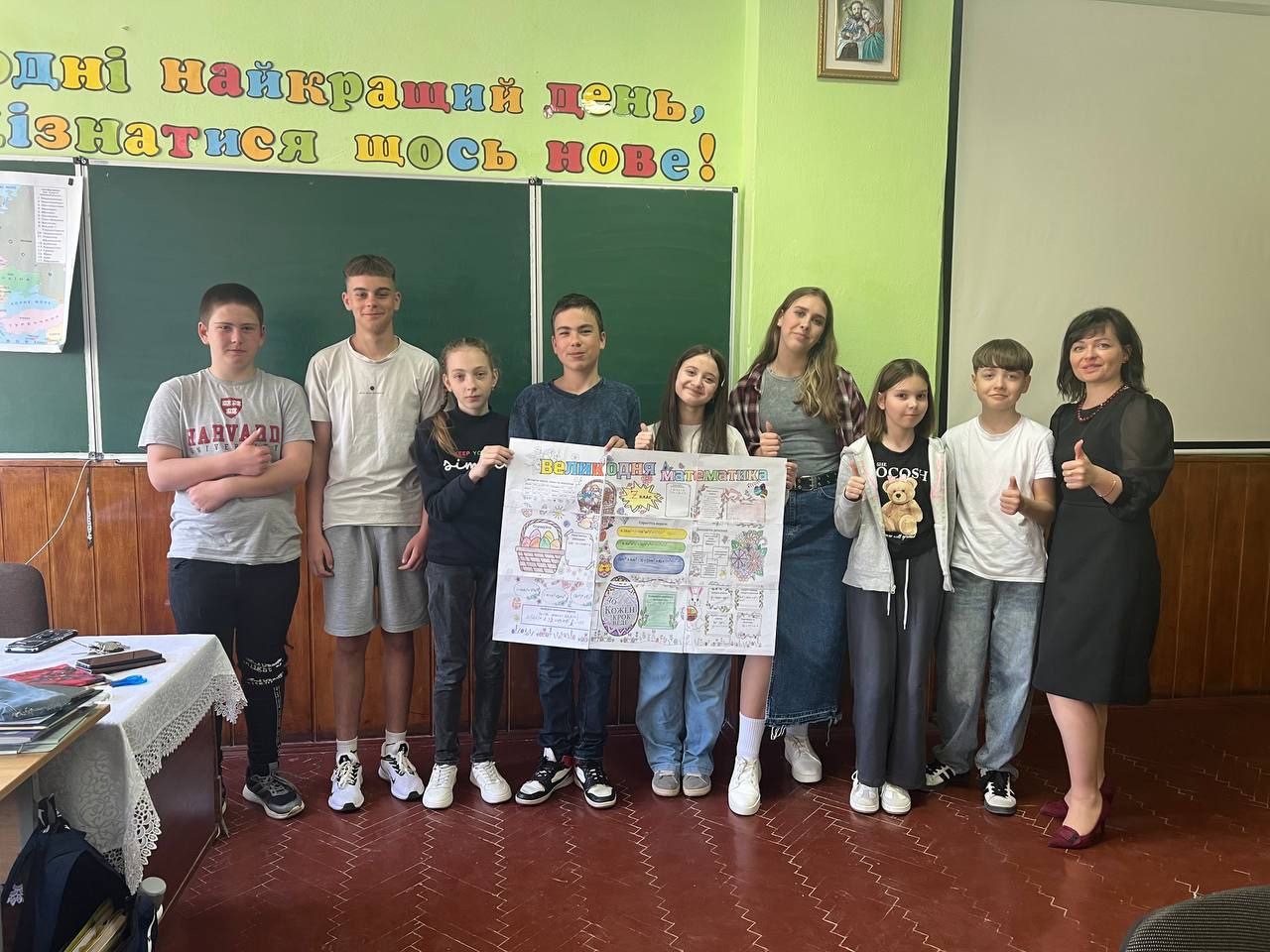 Математика + Великдень = магія на уроці!