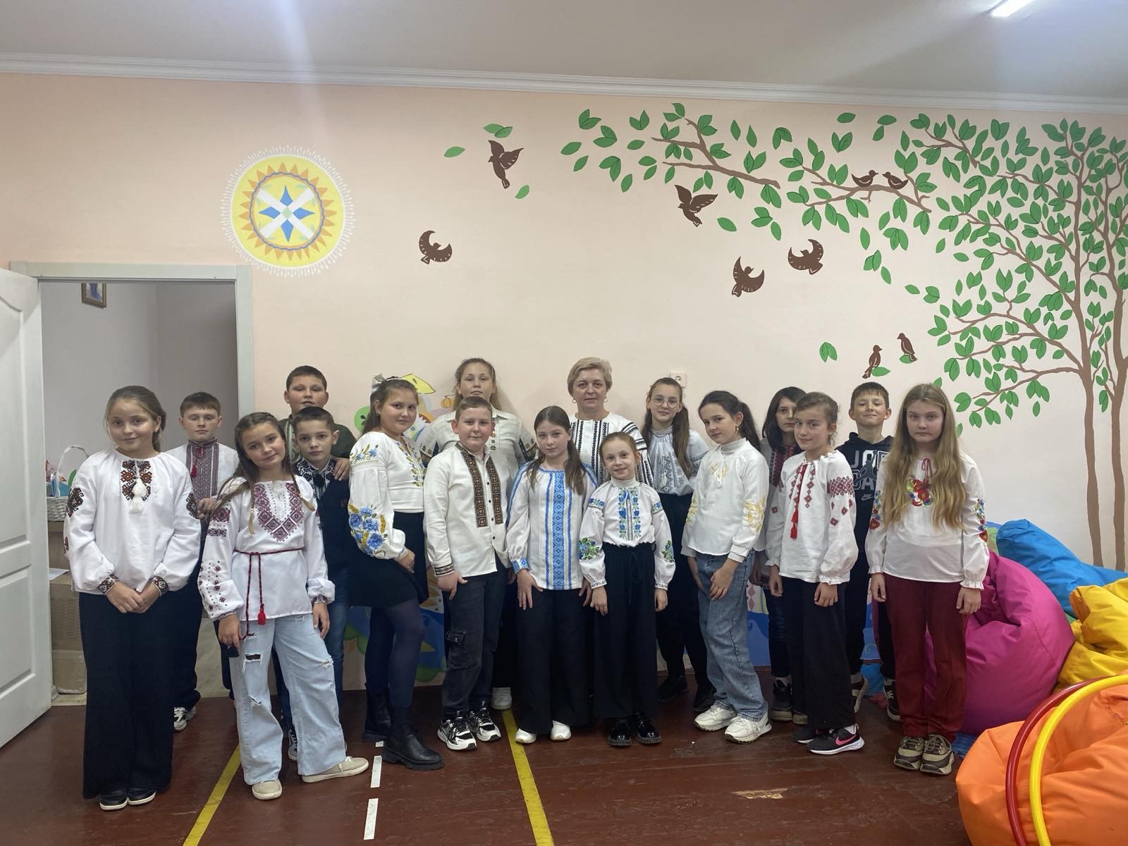 «В обіймах осені»