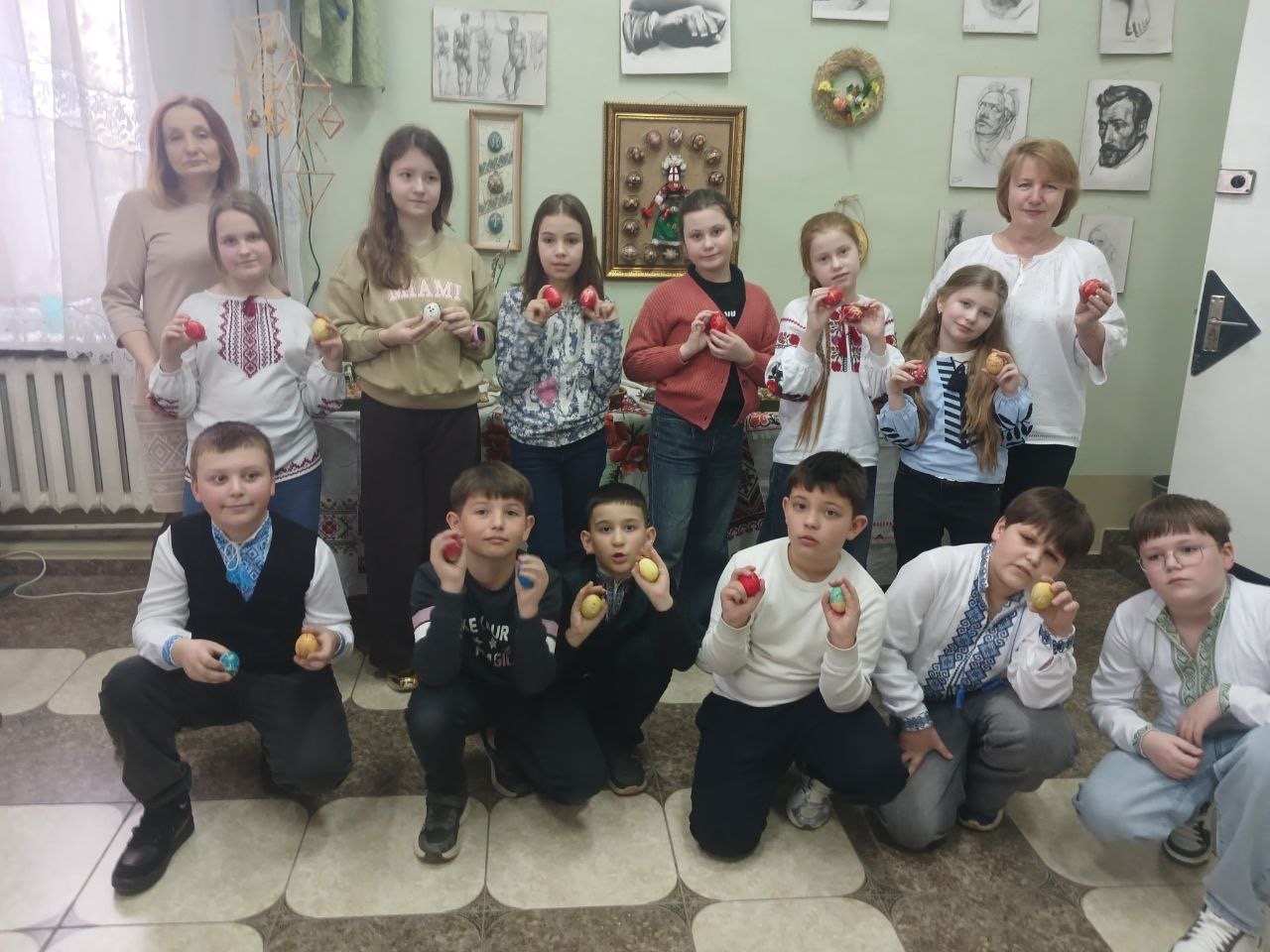 Диво писанки: від традиції до творчості