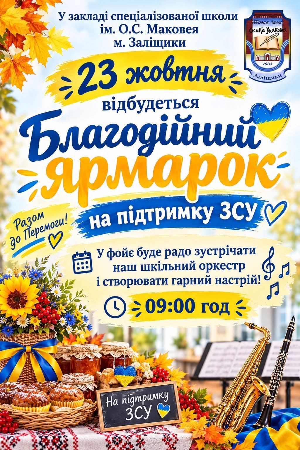 Оголошення!
