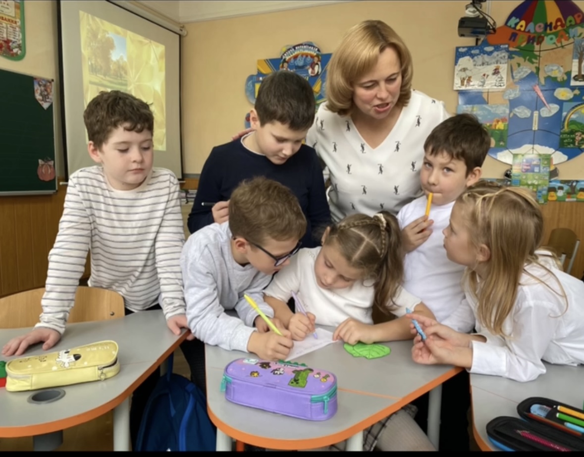 «Осінь у гостях у природи»