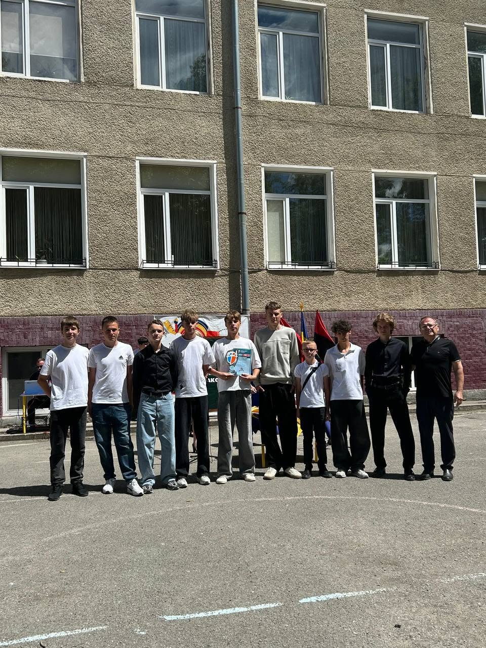 Лінійка оплесків